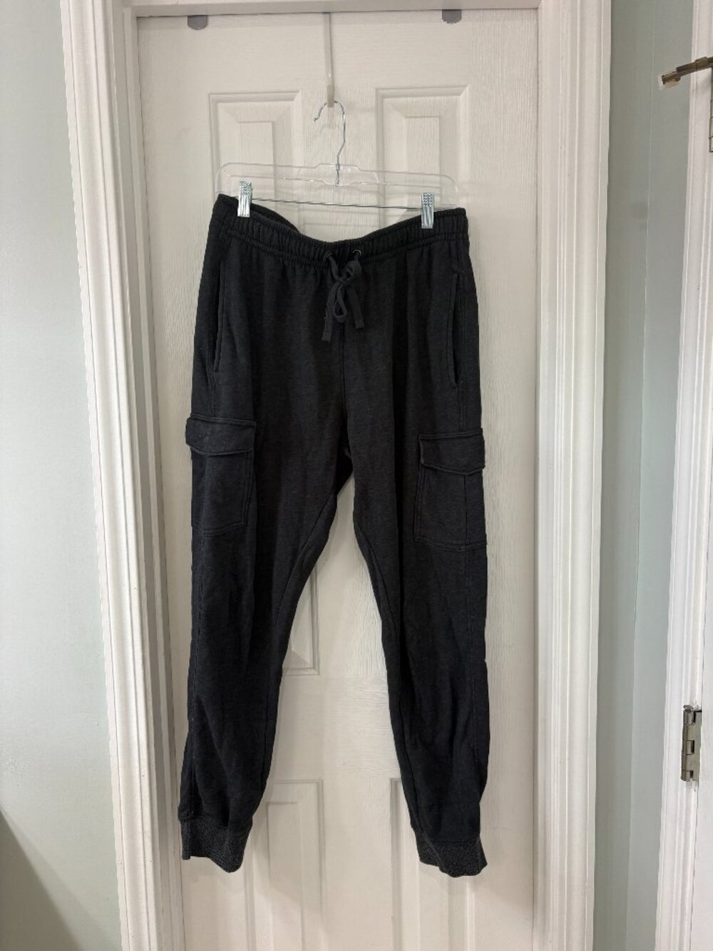 Mens Goodfellow Medium Charcoal Gray Sweatpants